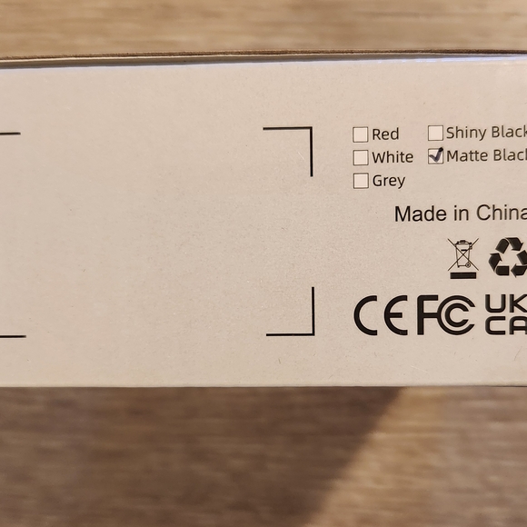 New Mini Doorbell in Black - Picture 2 of 3